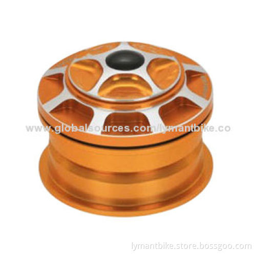 Bicycle headset, made of aluminum alloy, diameter: 28.6x44x30, thread-less, for MTB and road bike